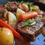 Slow cooker steak