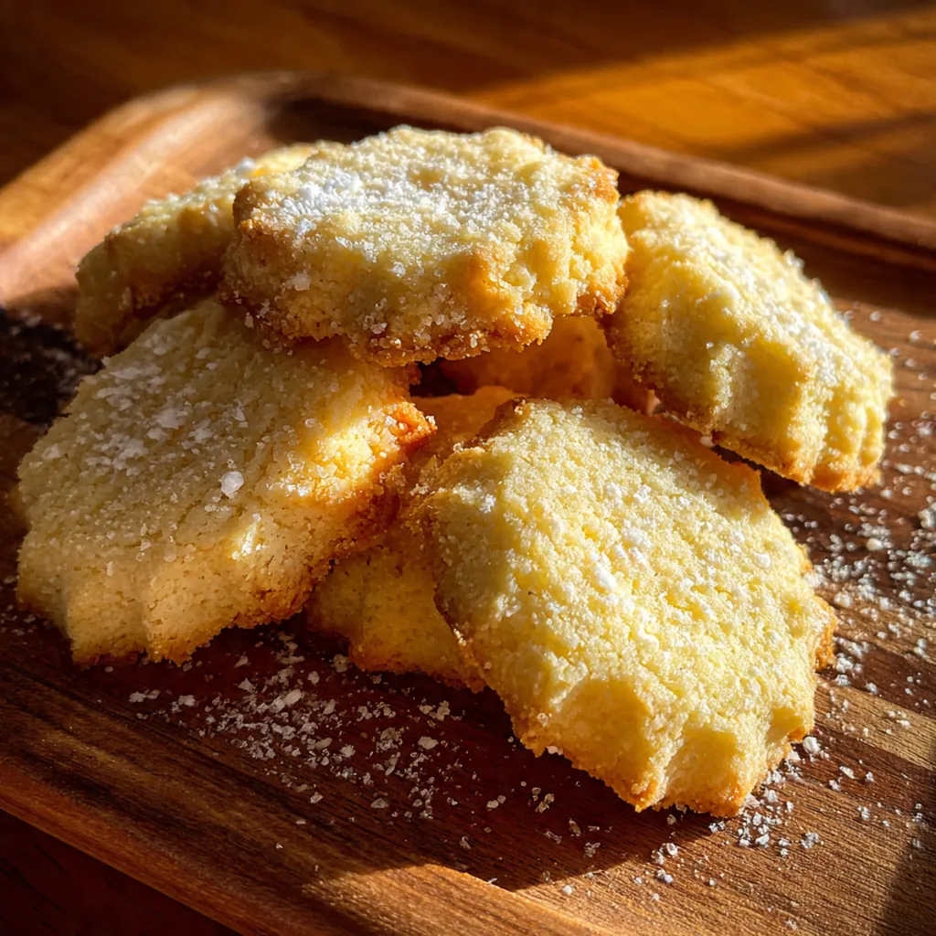 Granny’s Shortbread Cookies