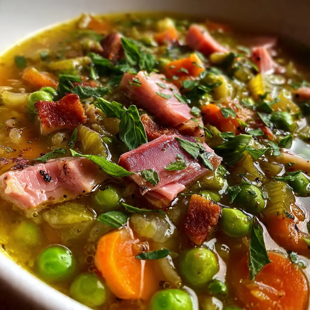 Split Pea Ham Soup