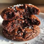 Molten Chocolate Cookies