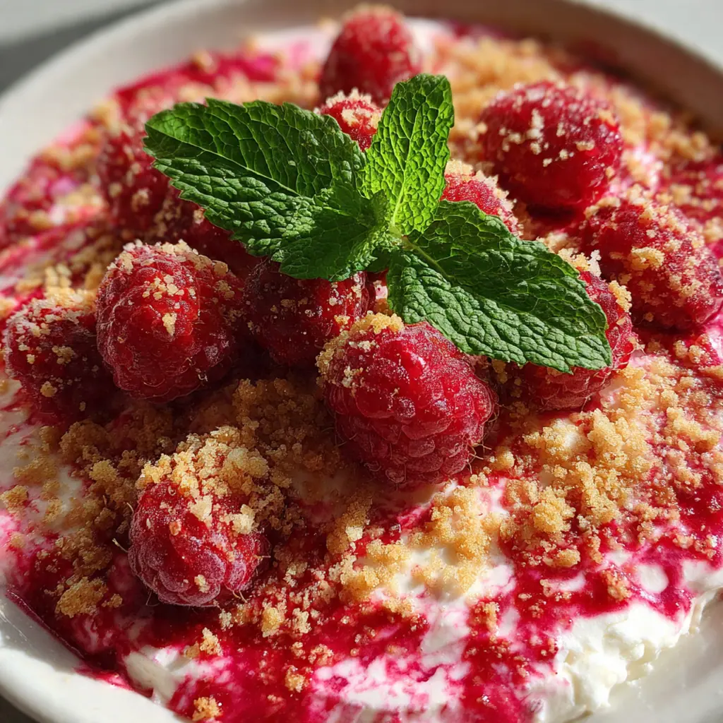 Razzmatazz Raspberry Dip