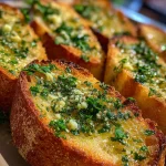 Make-Ahead Garlic Toast