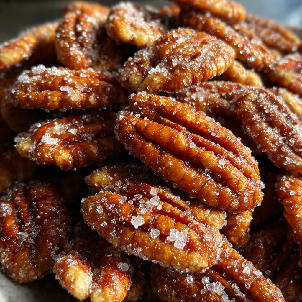 Sugar Coated Pecans