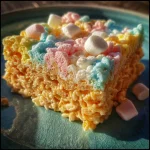 Rice krispie treat