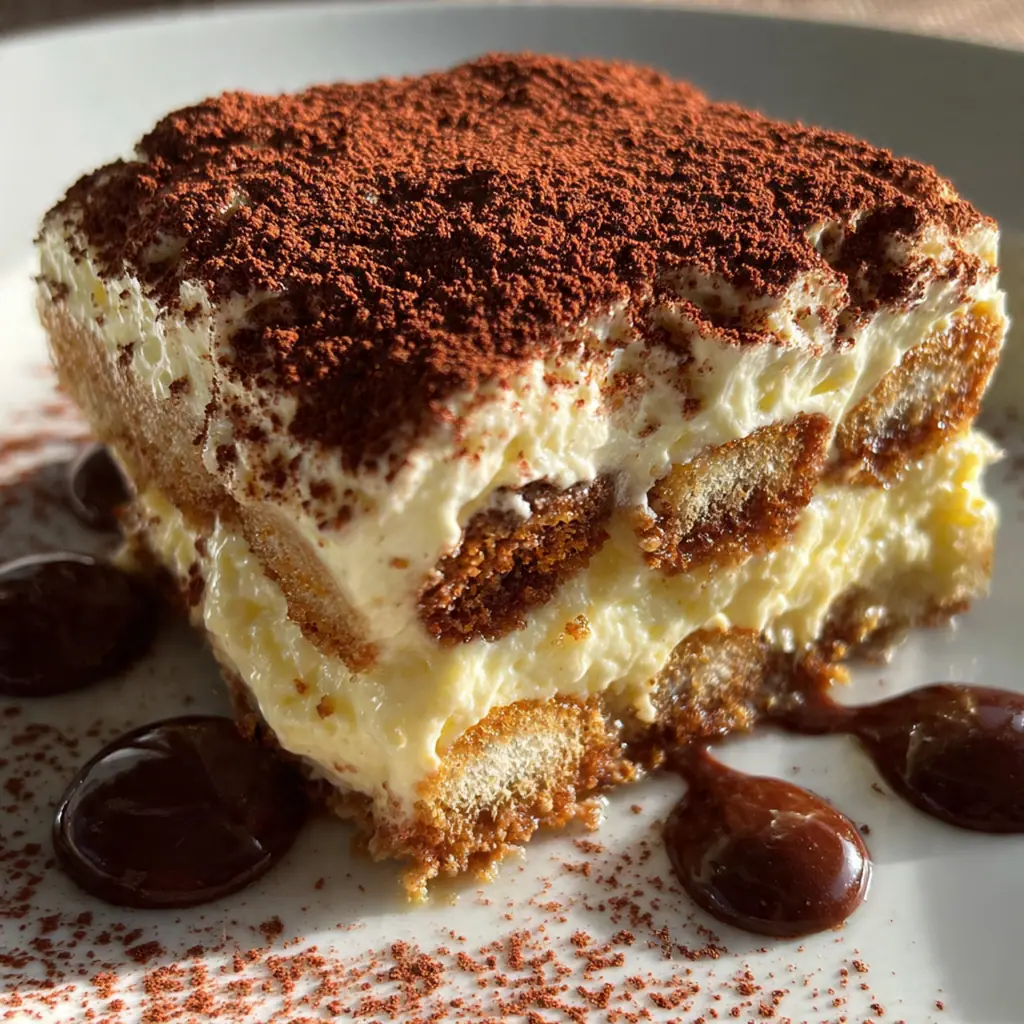 Tiramisu dessert
