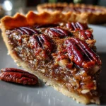 Irresistible Pecan Pie