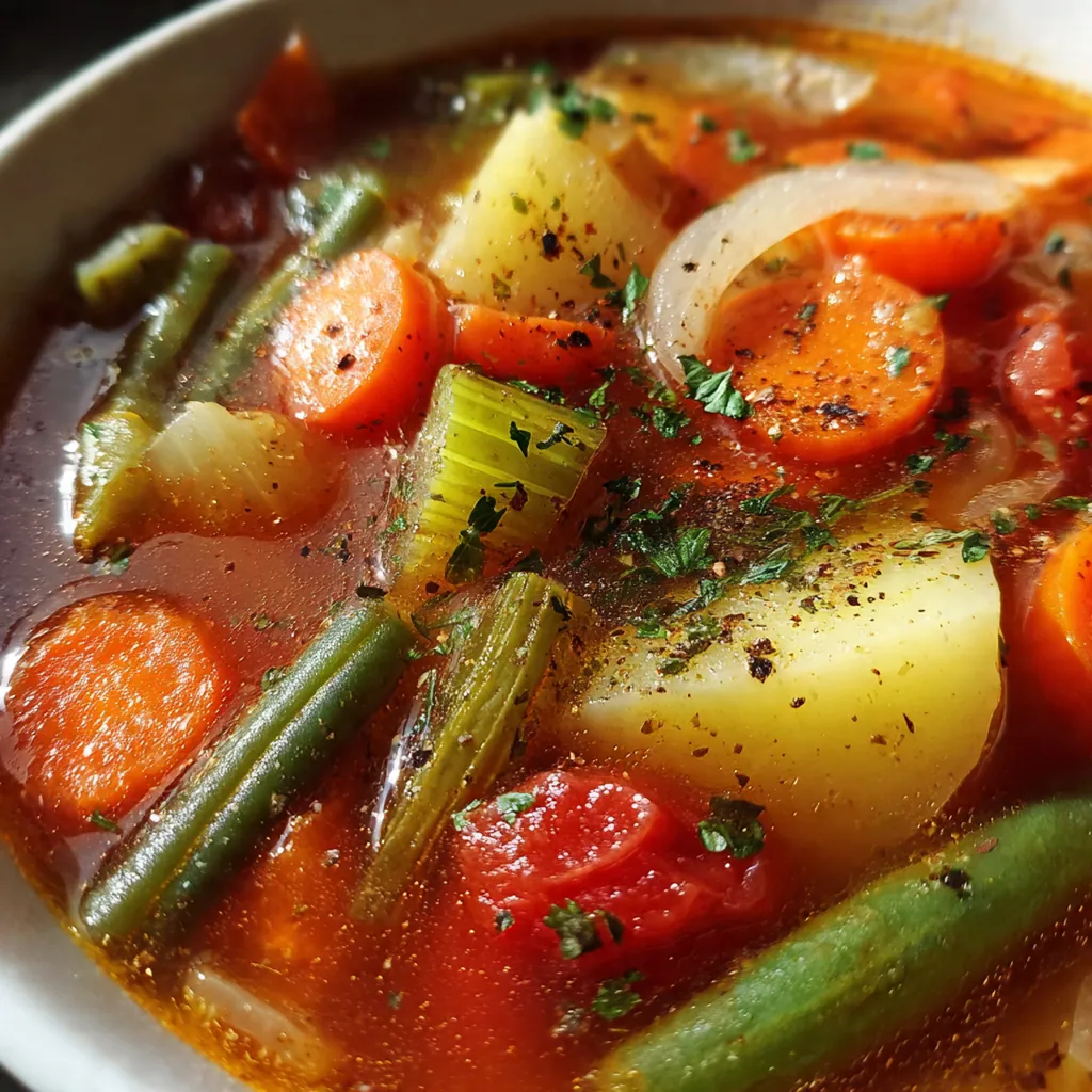 Vegetable soup