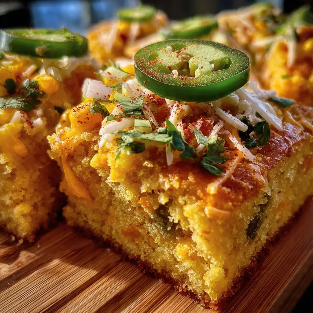 Mexican-Style Cornbread