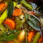 Vegetable broth