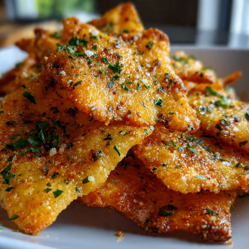 Cheese Wafers