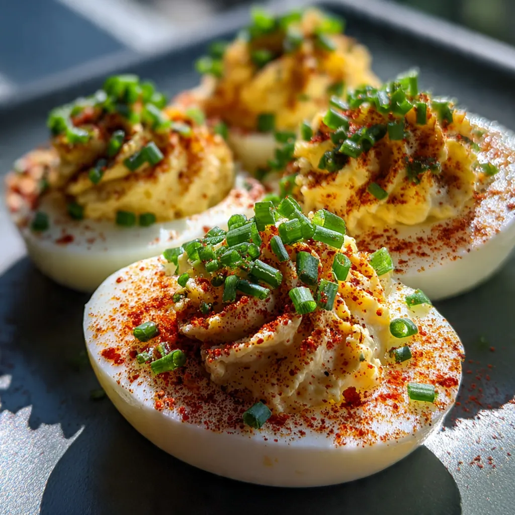 Deviled egg recipes