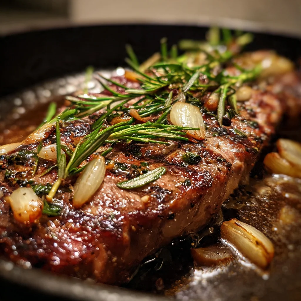 Ny strip steak