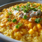 Awesome and Easy Creamy Corn Casserole