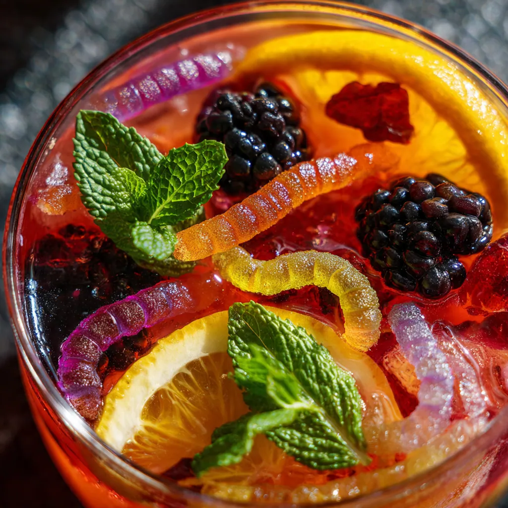Halloween punch ideas