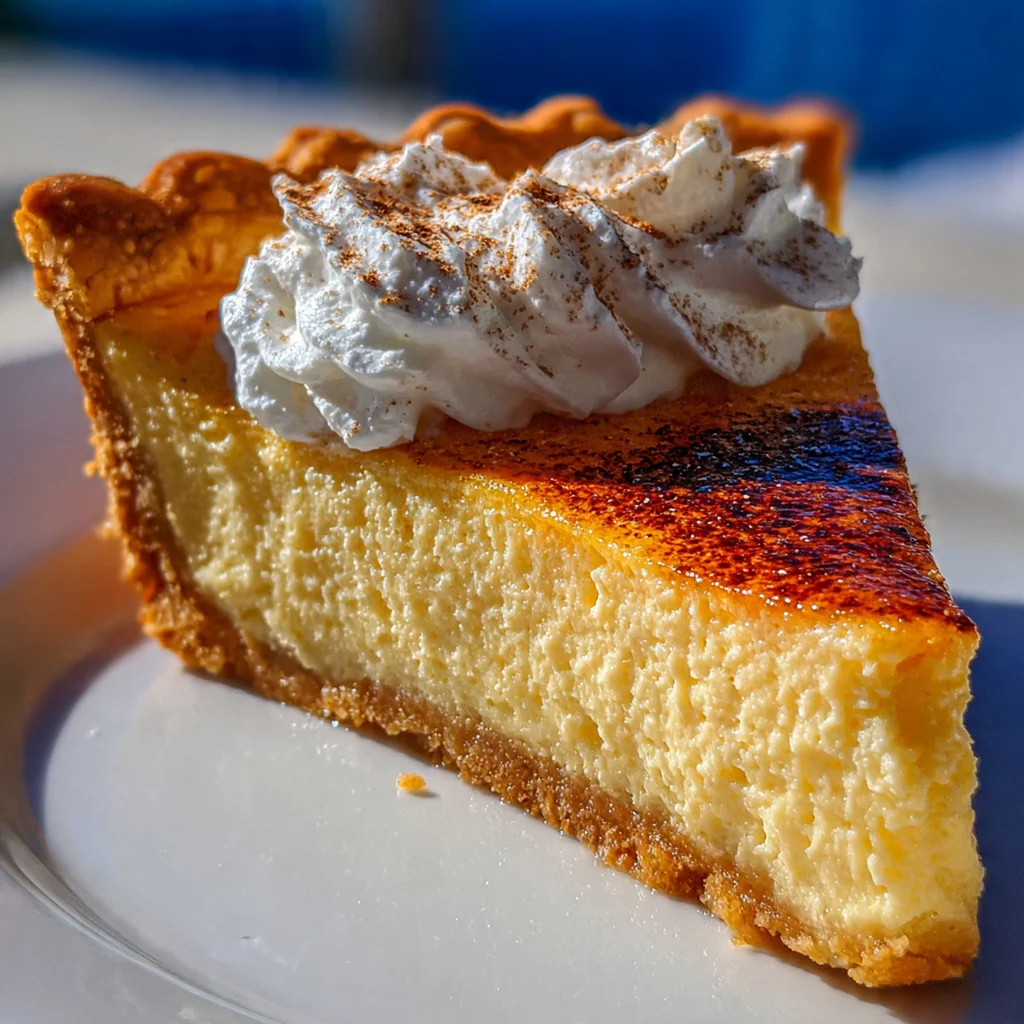 Hoosier sugar cream pie