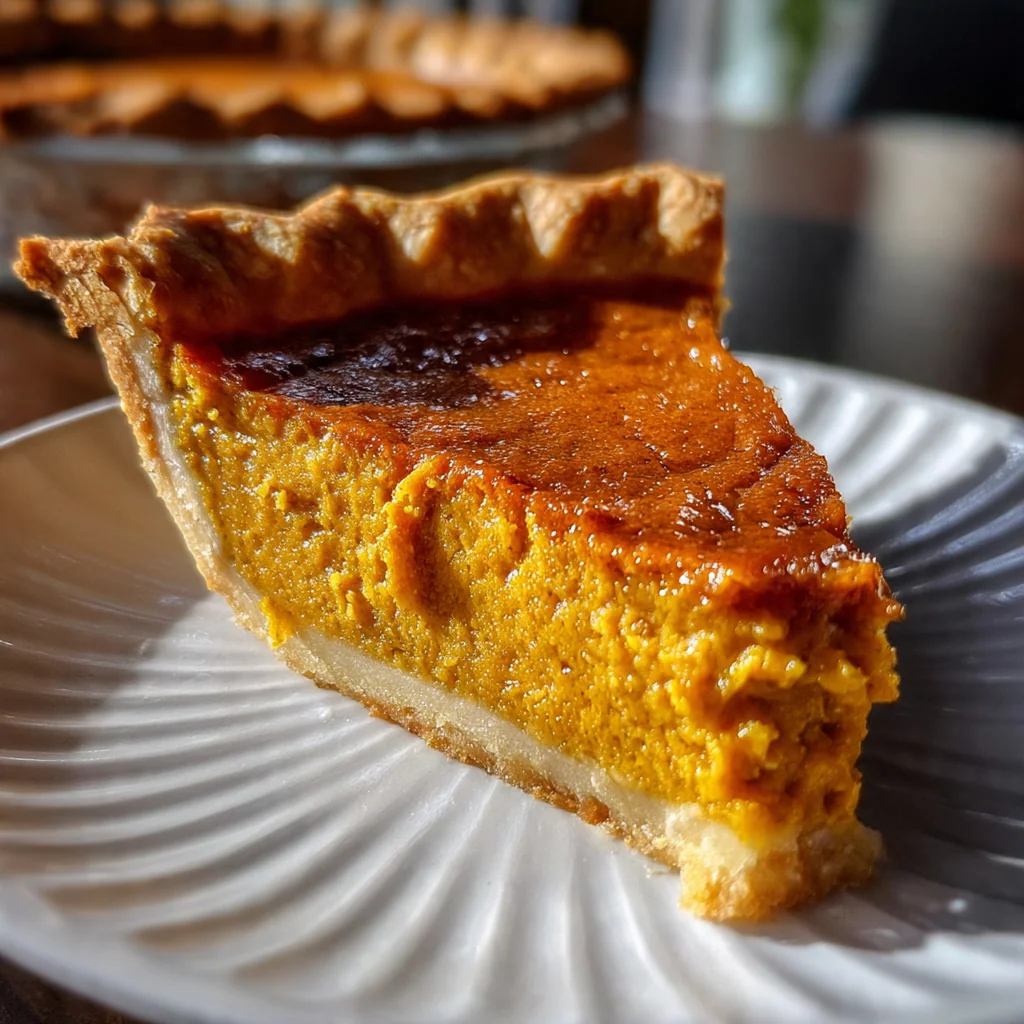 Pumpkin pie