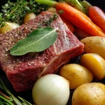 Beef chuck roast