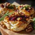 Baked Brie in Puff Pastry