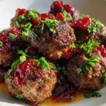 Cranberry Meatballs