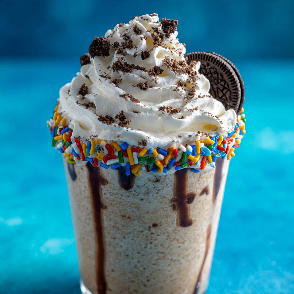 Cookies And Cream Frappuccino