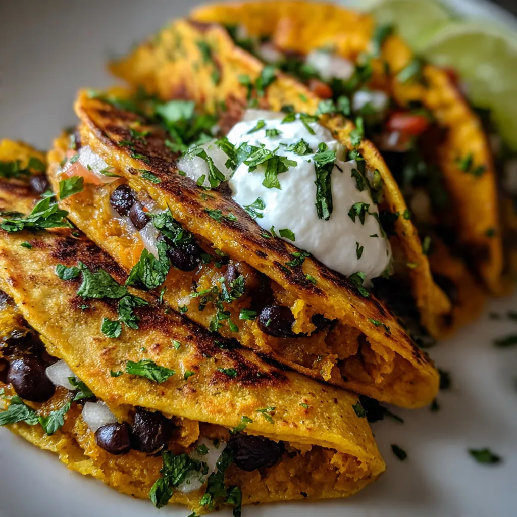 Pumpkin Quesadilla