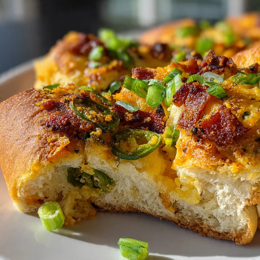 Jalapeno Popper Crescent Rolls