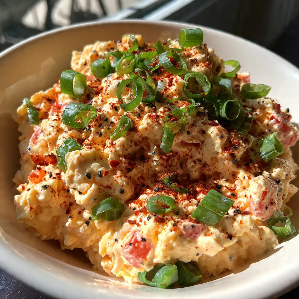 Homemade Pimento Cheese