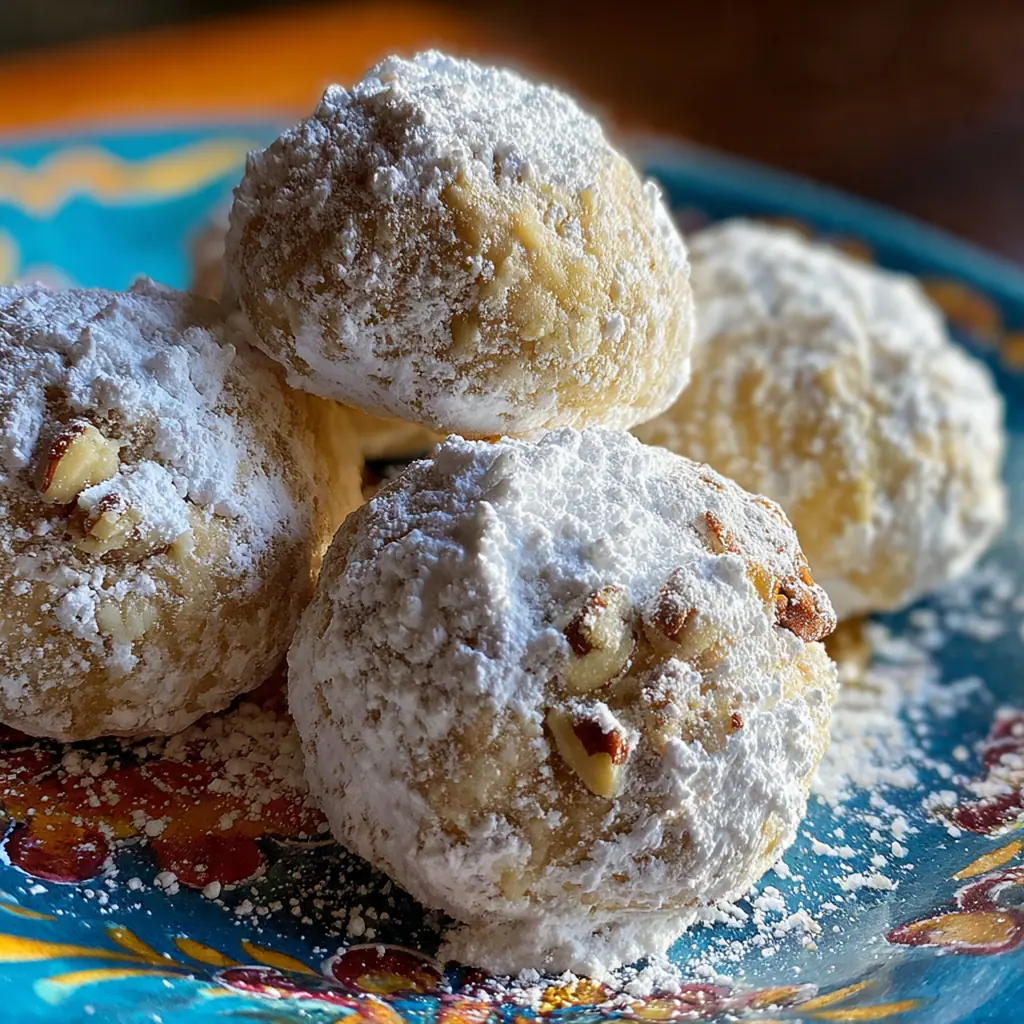 Russian Tea Cakes