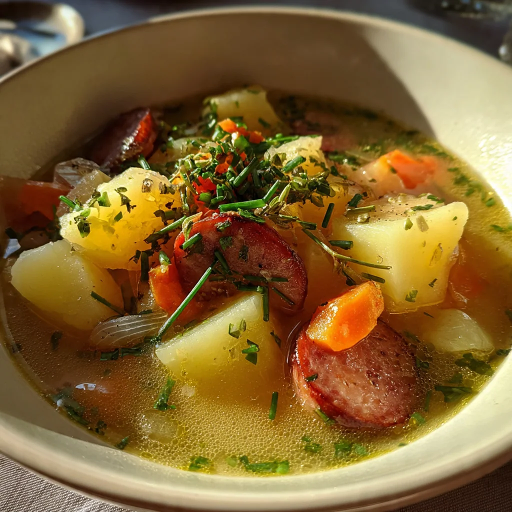 German Potato Soup