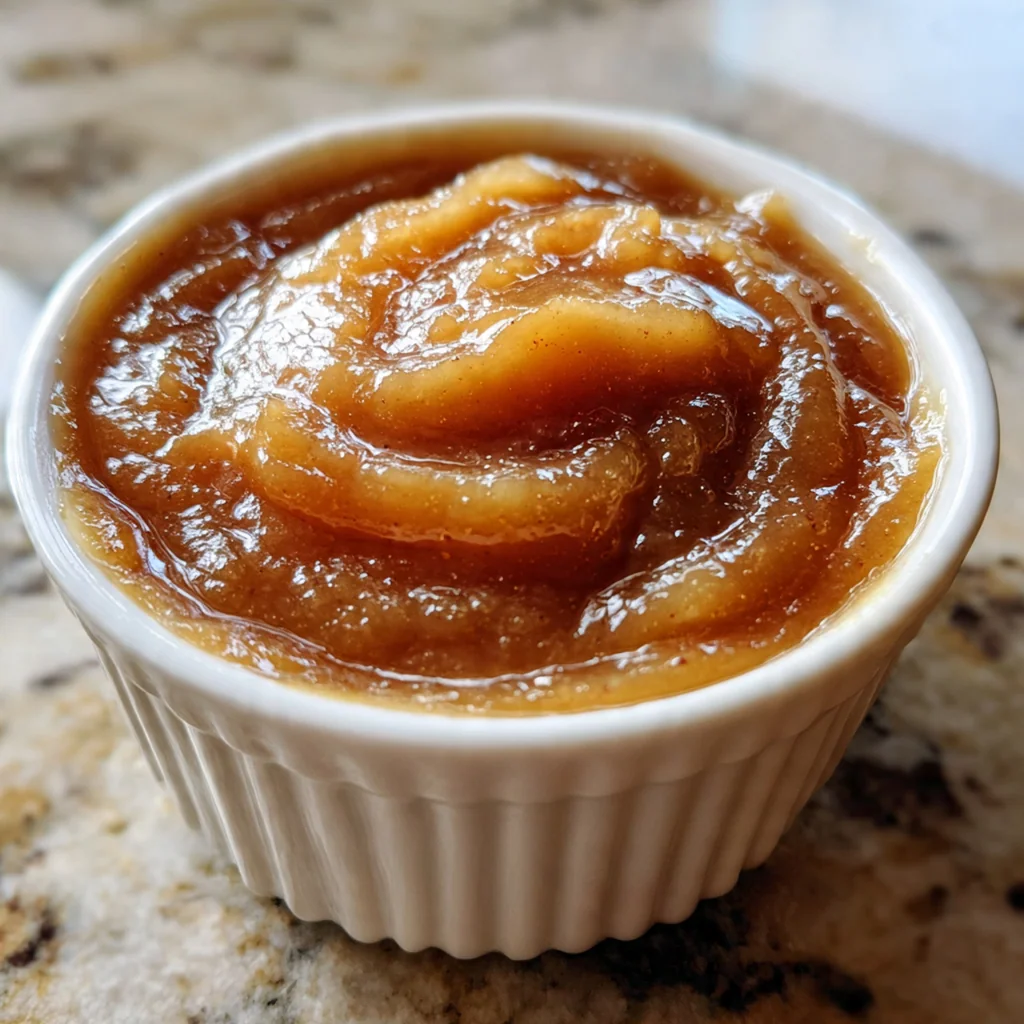 Salted Caramel Apple Butter