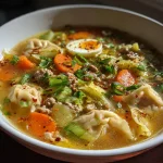 Egg Roll Soup