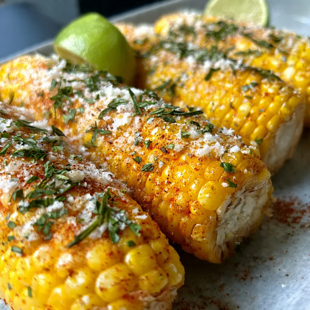 Trinidadian Boiled Corn
