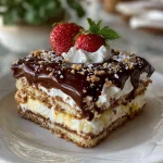 Chocolate Eclair Cake