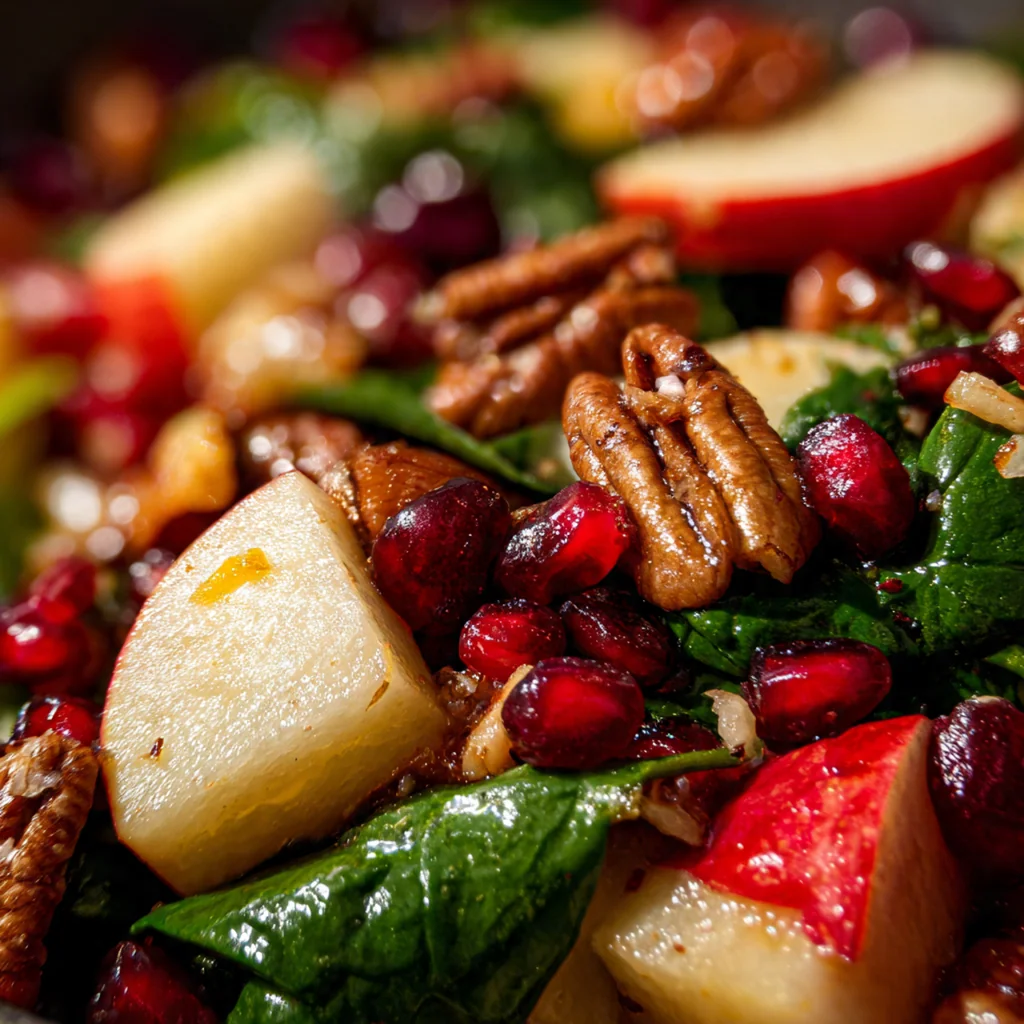 Fall Fruit Salad Thanksgiving Christmas