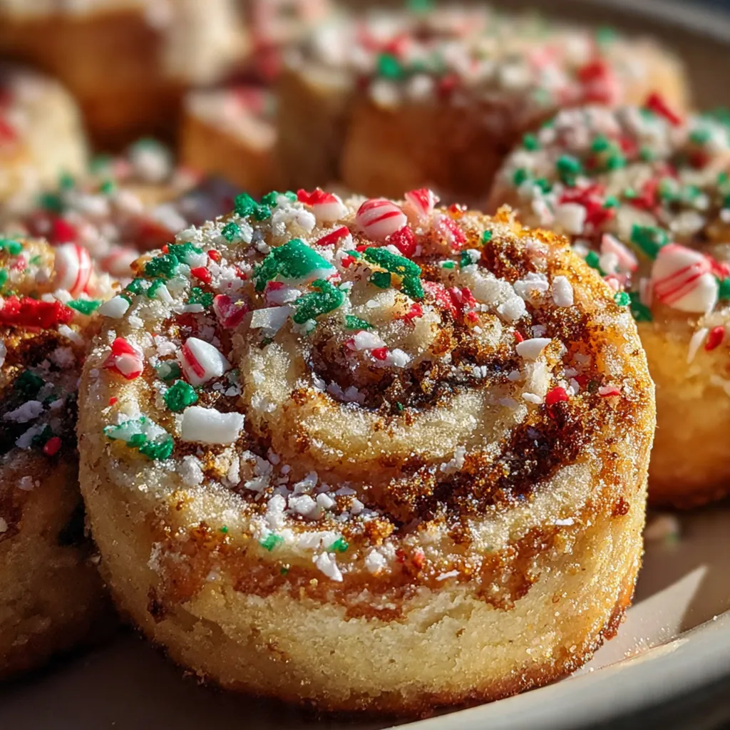 Holiday Pinwheel Cookies