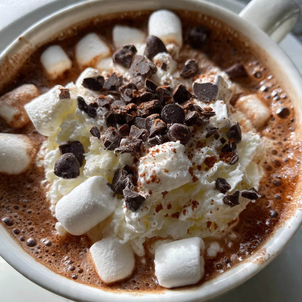 Crockpot Hot Chocolate