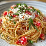Baked Cream Cheese Spaghetti