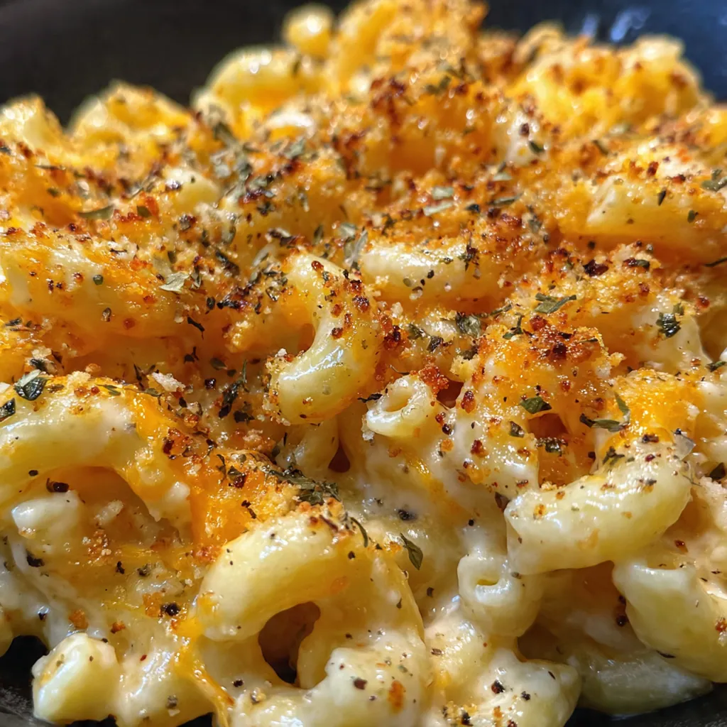 Good Ole Fashion Mac And Cheese