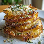 Crispy Stacked Potatoes