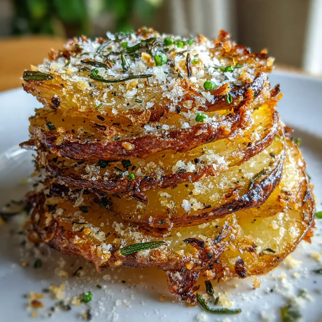 Crispy Stacked Potatoes