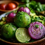 Tomatillo Avocado Salsa