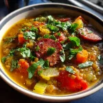 Lentil Chorizo Soup