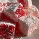Strawberry Marshmallows