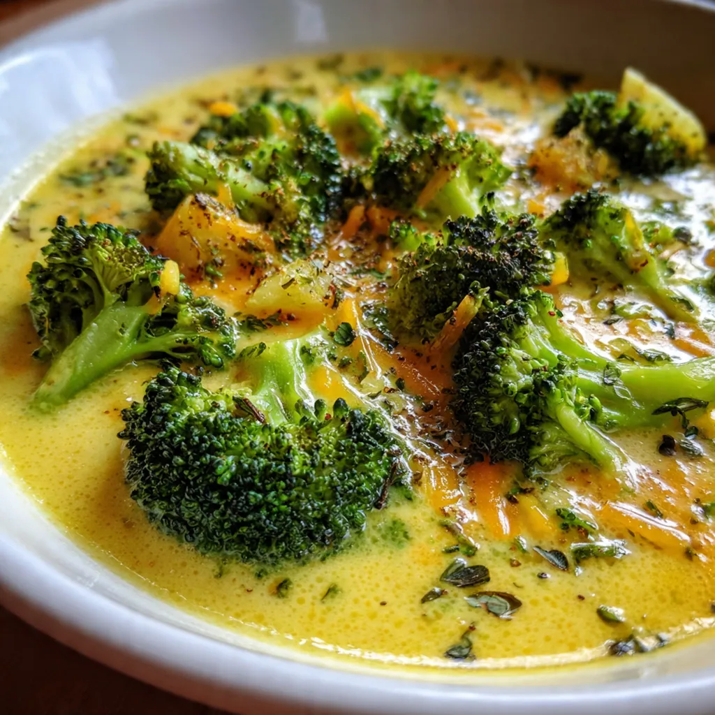 A warm bowl of soup garnished with extra cheese and homemade croutons on a rustic table