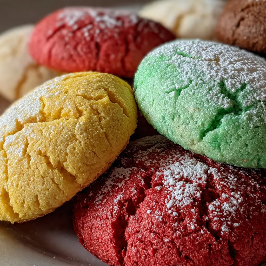 Close-up of a single Neapolitan cookie with vibrant pink, creamy vanilla, and rich chocolate stripes