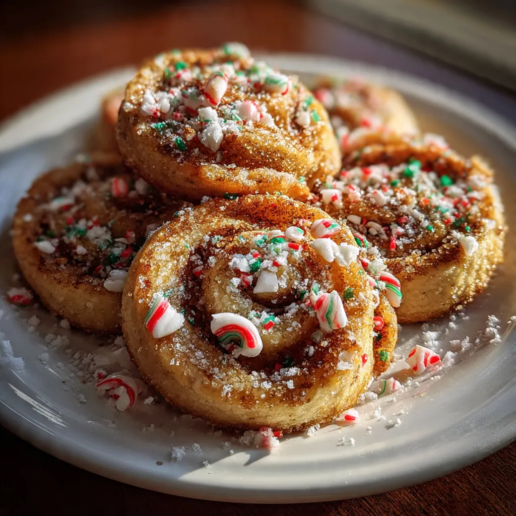 Holiday pinwheel cookie dough log sliced into vibrant rounds ready for baking on parchment paper