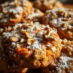 Carrot Cheesecake Cookies