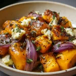 Pumpkin Gnocchi Caramelized Onion Sauce