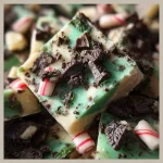 Christmas Mint Oreo Fudge