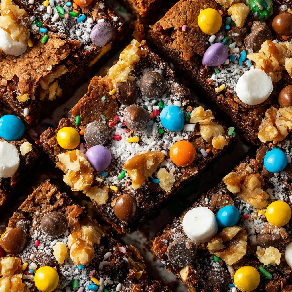 Reindeer Brownies Recipe